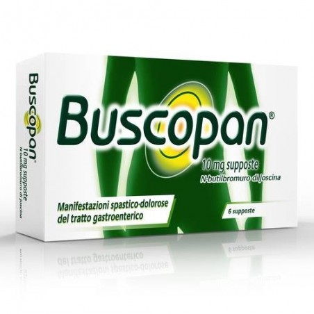 Opella Healthcare Italy Buscopan 10 Mg Compresse Rivestite Buscopan 10 Mg Supposte N-butilbromuro Di Joscina