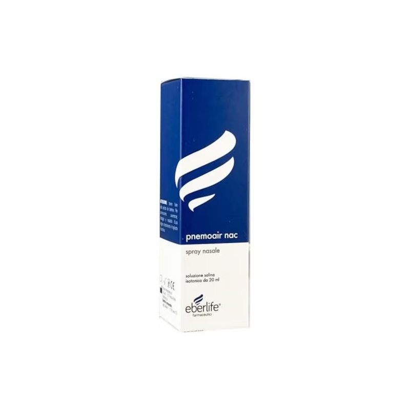 Eberlife Farmaceutici S Pnemoair Spray Nasale 50 Ml