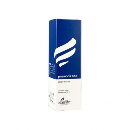 Eberlife Farmaceutici S Pnemoair Spray Nasale 50 Ml