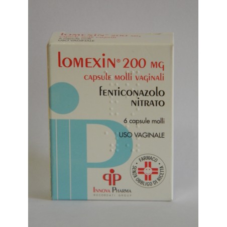 Recordati Lomexin 2% Crema Vaginale Lomexin 200 Mg Capsule Molli Vaginali Lomexin 600 Mg Capsule Molli Vaginali Lomexin 0,2% Sol