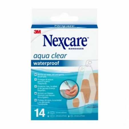 3m Italia Cerotto Nexcare Aqua 14 Pezzi