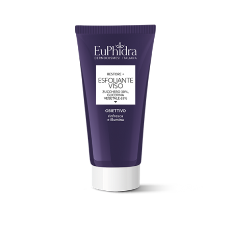 Euphidra Esfoliante Viso Restore+ 75 ml