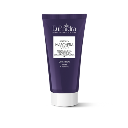 Euphidra Maschera Viso Restore+ 75 ml