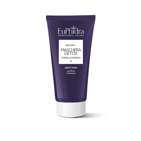 Euphidra Maschera Detox Restore+ 75 ml