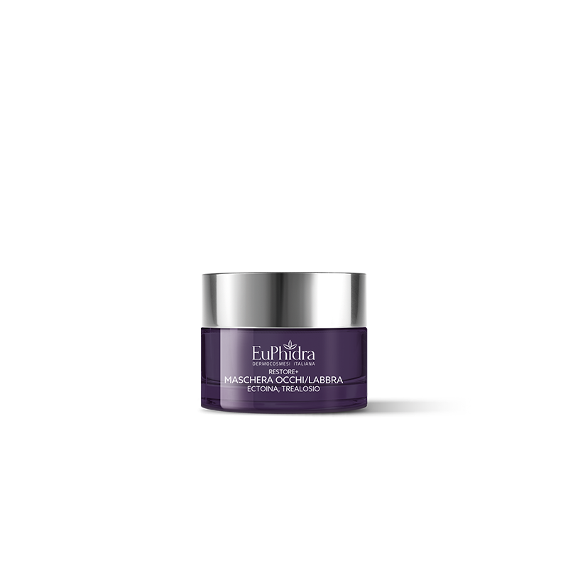 Euphidra Maschera Occhi/labbra Restore+ 30 ml