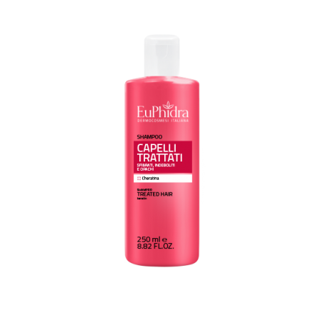 Euphidra Shampoo Capelli Trattati 250 ml - Farmasole