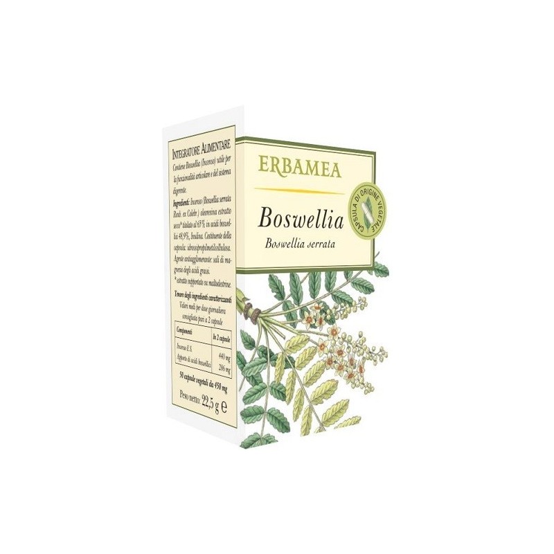 Erbamea Boswellia 50 Opercoli