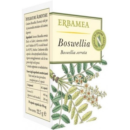 Erbamea Boswellia 50 Opercoli