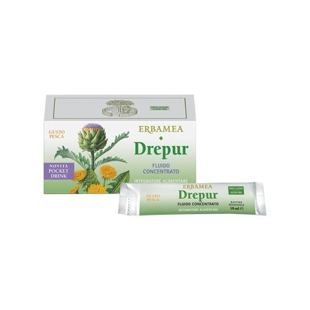 Erbamea Drepur Fluido 20 Bustine 10 Ml