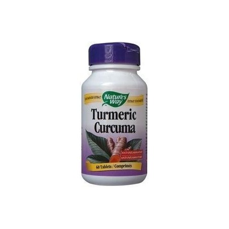 Nawayto D. O. O. Turmeric Curcuma 60 Compresse