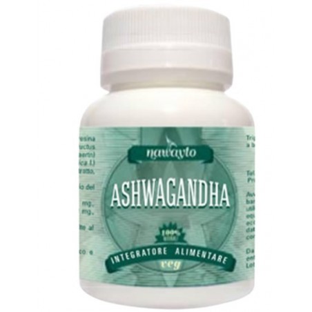 Nawayto D. O. O. Ashwagandha Withania Somnifera 60 Compresse