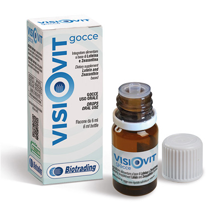 Biotrading Unipersonale Visiovit Gocce 6 Ml