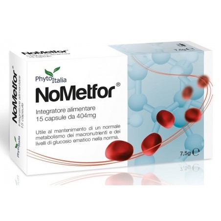 Phytoitalia Nometfor 15 Capsule