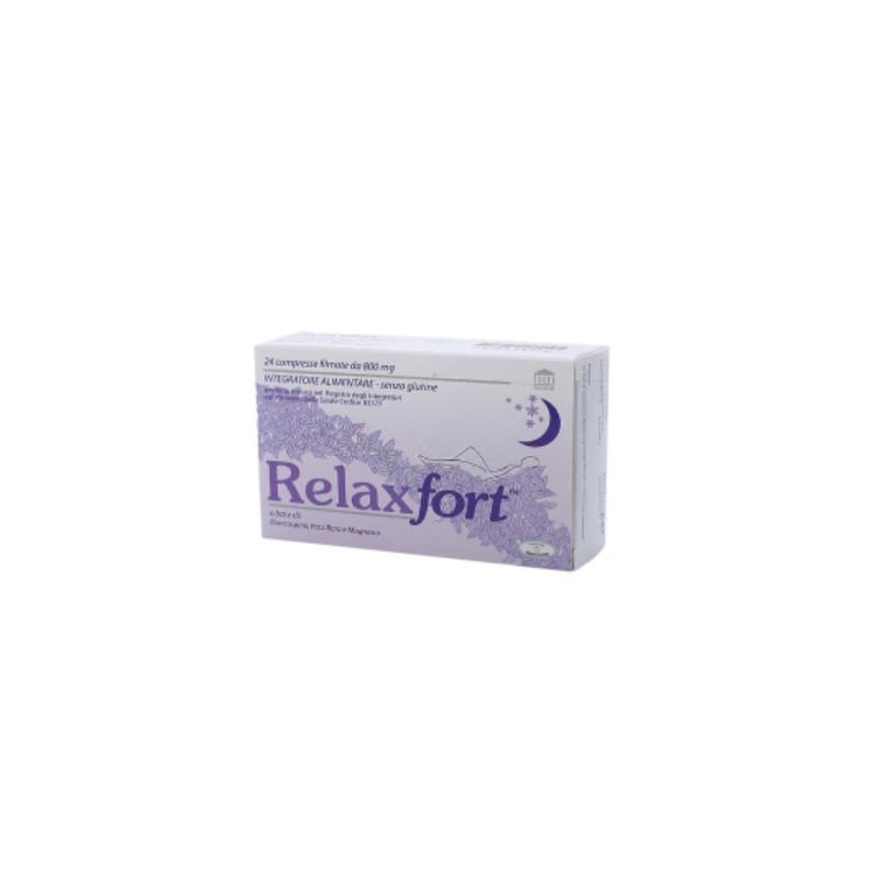 Ama Naturalab S Relaxfort 24 Compresse Filmate