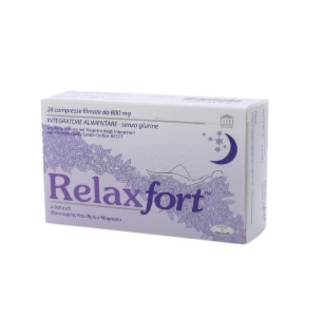 Ama Naturalab S Relaxfort 24 Compresse Filmate