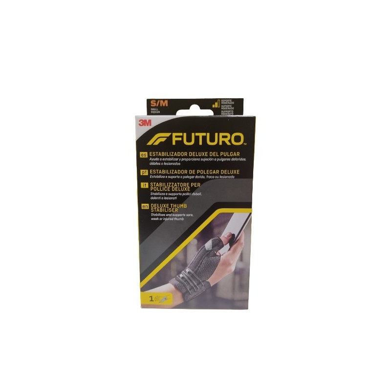 3m Italia Stabilizzatore Per Pollice Futuro Nero Small/medium 1 Pezzo