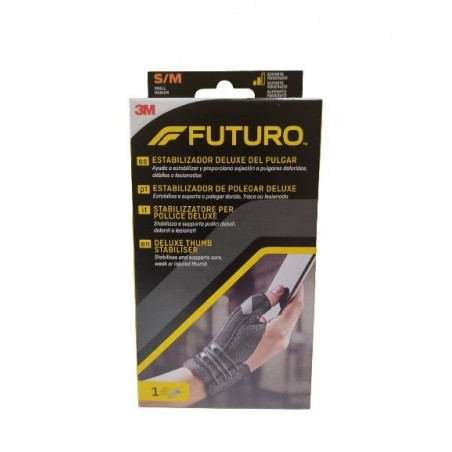 3m Italia Stabilizzatore Per Pollice Futuro Nero Small/medium 1 Pezzo