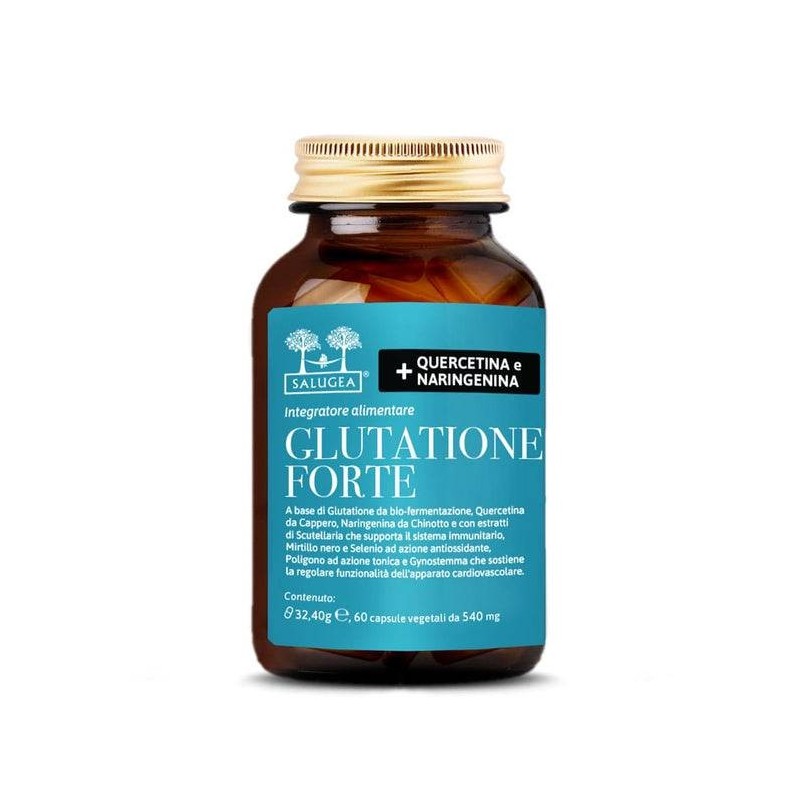 Salugea Glutatione Forte 60 Capsule