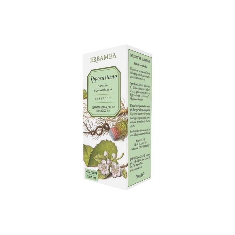 Erbamea Ippocastano 50 Ml