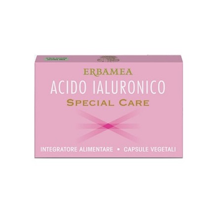 Erbamea Acido Ialuronico Special Care 24 Capsule Vegetali