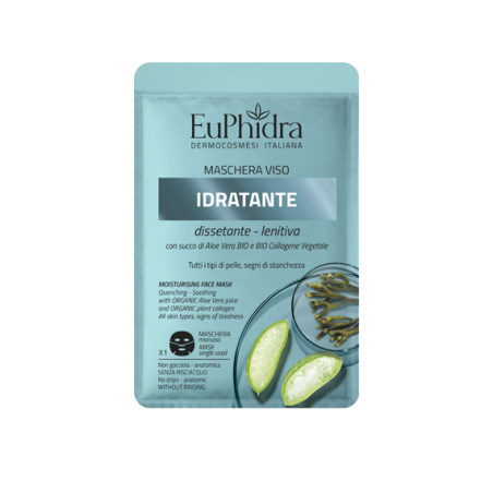 Maschera Viso Idratante 1 Pezzo Euphidra