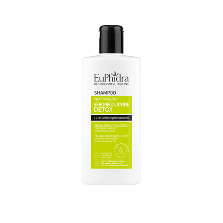 Shampoo Seboregolatore Detox 200 ml Euphidra