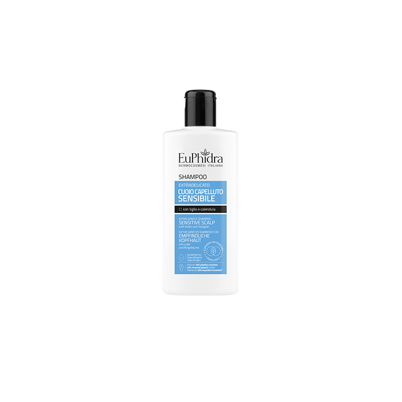 Shampoo Cuoio Capelluto Sensibile 200 ml Euphidra - Farmasole