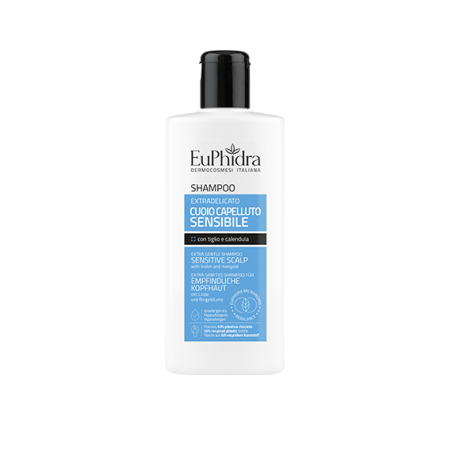 Shampoo Cuoio Capelluto Sensibile 200 ml Euphidra - Farmasole