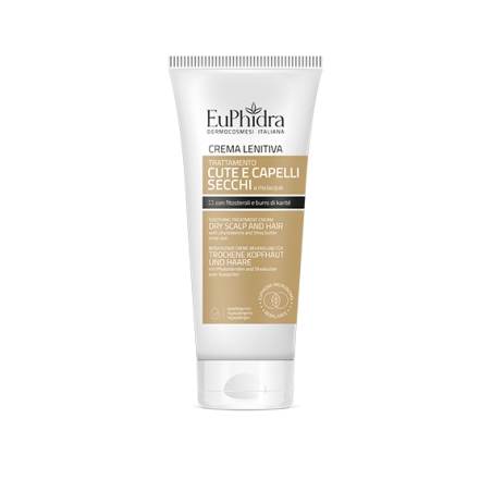 Euphidra Crema Lenitiva Cuoio Capelluto Secchi 200 ml - farmasole