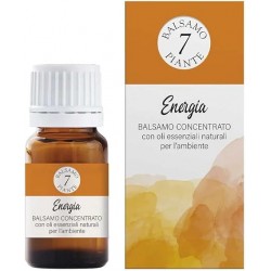 Balsamo 7 Piante Energia Essenza per Ambienti 15 ml - Farmasole