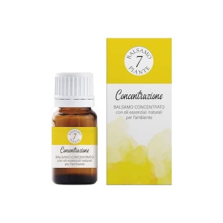 Balsamo 7 Piante Concentrazione Essenza per Ambienti 15 ml - Farmasole