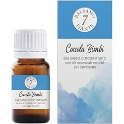 Balsamo 7 Piante Coccola Bimbi Essenza per Ambienti 15 ml - Farmasole