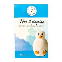 Balsamo 7 Piante Lampada ad Ultrasuoni e Umidificatore Nino il Pinguino - Farmasole