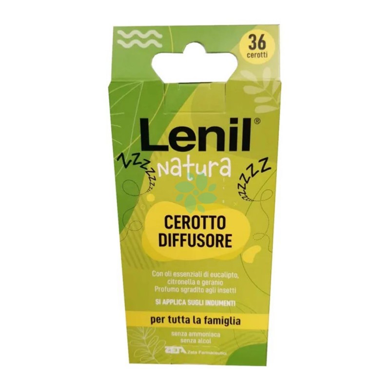 Lenil Natura Def Cerotti Diffu 36 Pezzi Zeta Farmaceutici