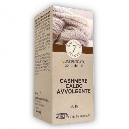 Balsamo 7 Piante Cashmere Caldo Avvolgente Essenza per Ambienti 30 ml - Farmasole