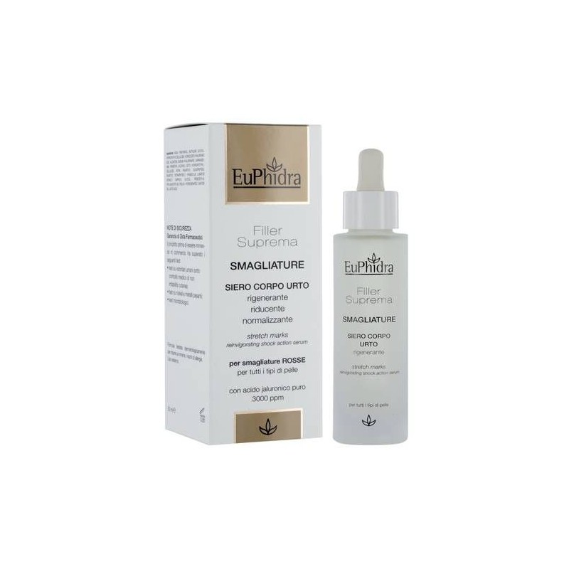 Filler Suprema Smagliature Siero Corpo Urto Contagocce 50 ml Euphidra