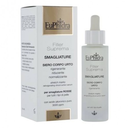 Filler Suprema Smagliature Siero Corpo Urto Contagocce 50 ml Euphidra