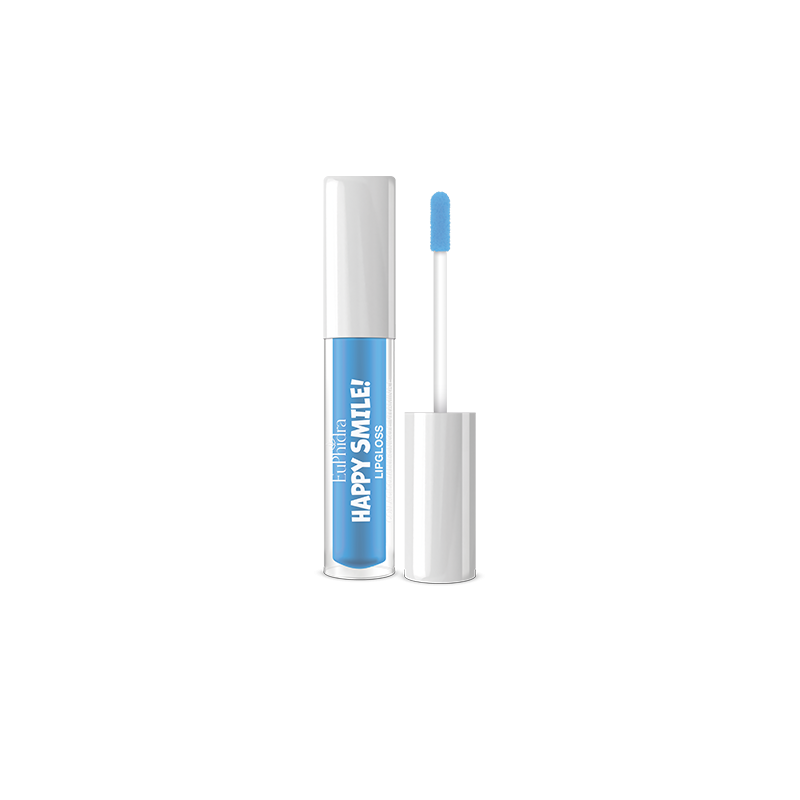 Lip Gloss Idratante Happy Smile 12 ml Euphidra per Denti Bianchi e Luminosi