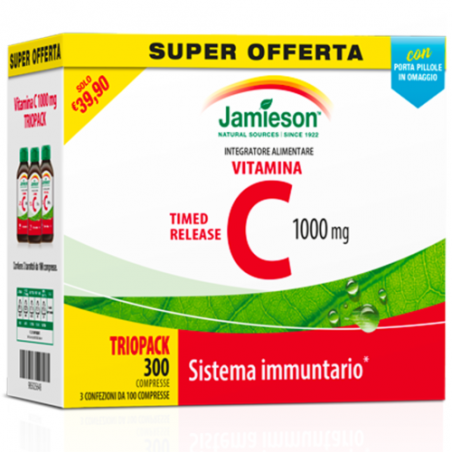 Vitamina C 1000 Triopack 300 Compresse Jamieson