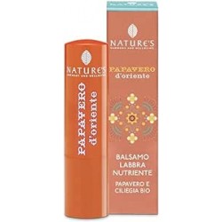 Papavero D'oriente Balsamo Labbra 5ml Edizione Limitata Nature's