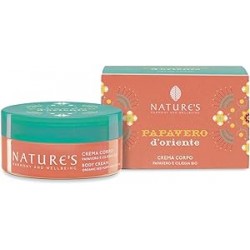 Papavero D'oriente Crema Corpo 200ml Nature's