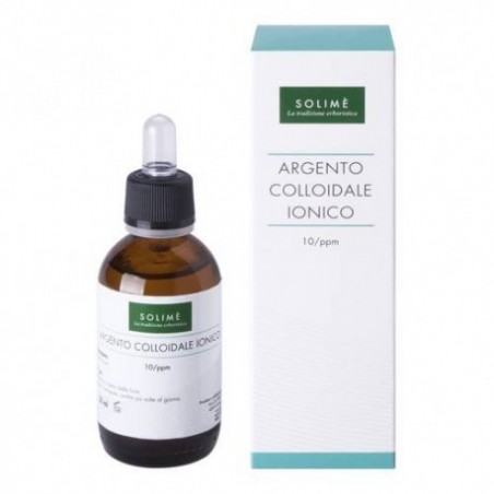 Solime' Argento Colloidale Ionico Flacone 50ml