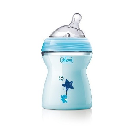 Chicco Biberon Natfeel 2m+ Boy 250 Ml