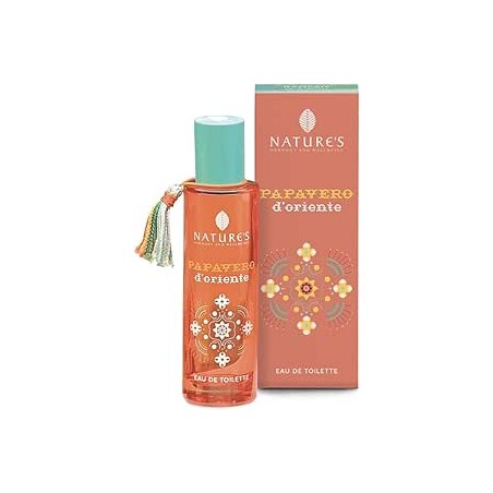 Papavero D'oriente Eau De Toilette 50ml Nature's