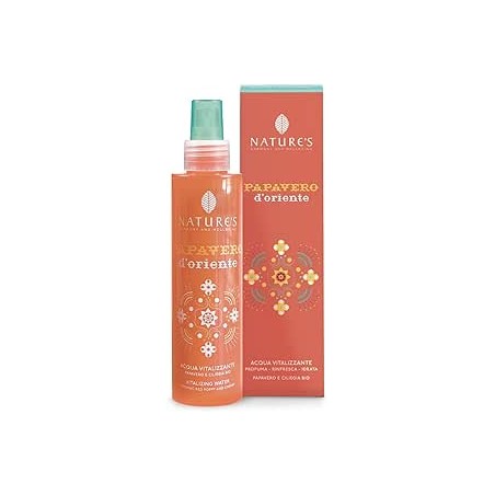 Acqua Vitalizzante Papavero D'oriente 150ml Edizione Limitata Nature's