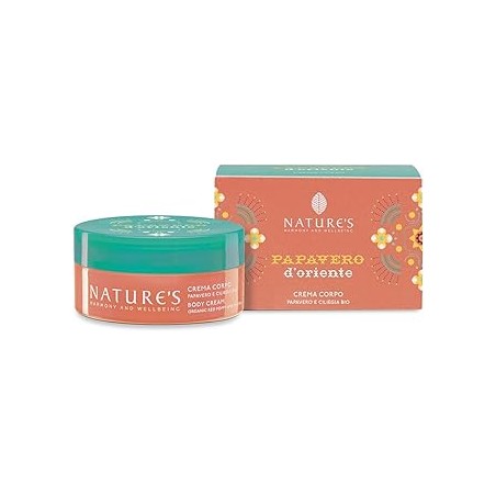 Nature's Papavero D'oriente Crema Corpo 100ml Bios Line