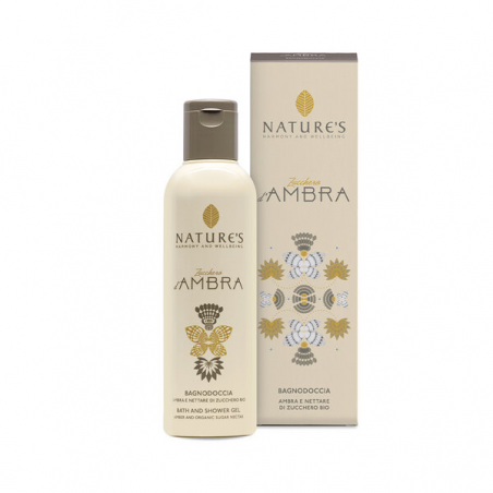 Zucchero D'ambra Bagnodoccia 200ml Nature's