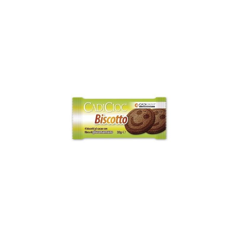 Ca. Di. Group Cadicioc Biscotto Cacao 4 Pezzi 8 G