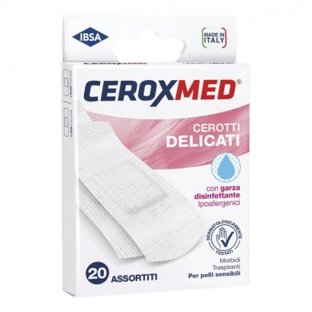 Nova Argentia Ind. Farm Cerotti Delicati Ceroxmed Assortiti 20 Pezzi