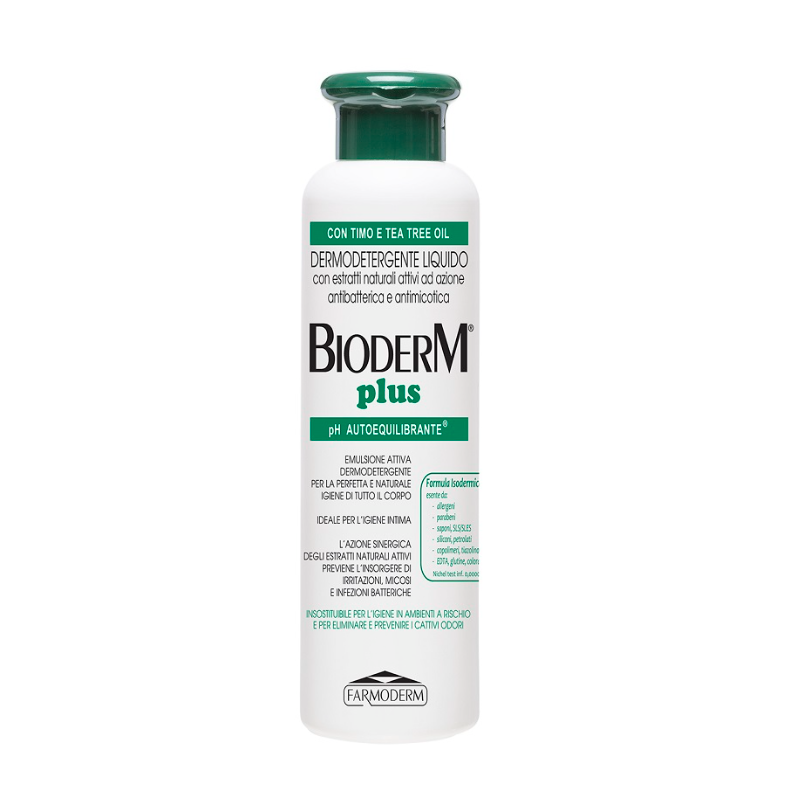 Farmoderm Bioderm Plus Antibatterico 250 Ml